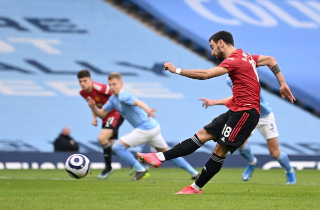 Bruno Fernandes has scored penalties aplenty for Manchester United