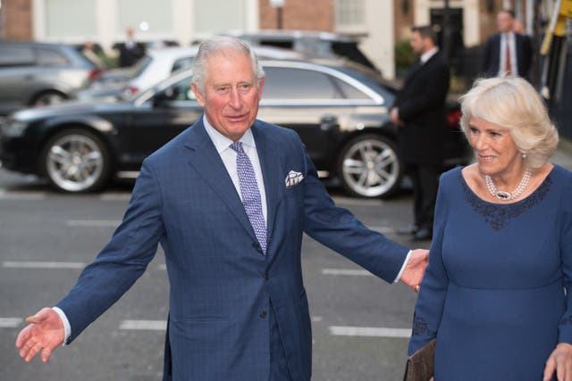 Prince of Wales and Duchess of Cornwall