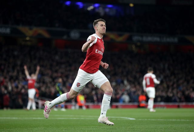 Aaron Ramsey had been in impressive form for Arsenal before his injury