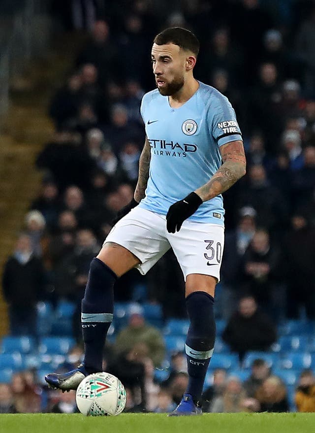 Nicolas Otamendi