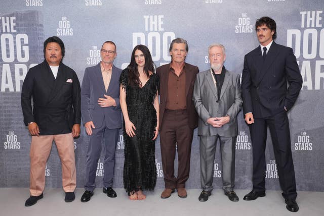Stars at The Dog Stars world premiere