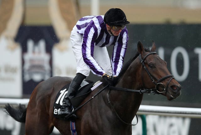 Victory Bond winning last year's Easter Classic