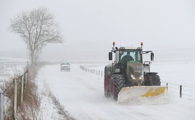 Winter weather Feb 1st 2019