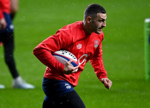 Jonny May is fired up for Sunday's final