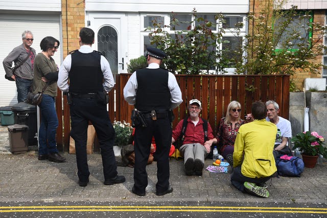 Extinction Rebellion protests