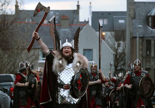 Up Helly Aa Viking festival