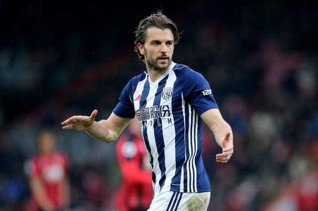 Premier League clubs are on alert for West Bromwich Albion’s Jay Rodriguez (Mark Kerton/PA)