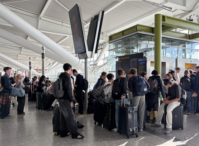 UK airports technical issue