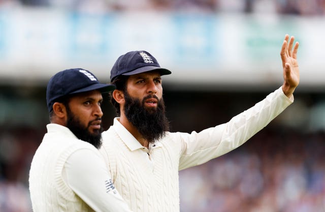 England’s Adil Rashid and Moeen Ali (right) are both likely to feature in a strong England spin attack