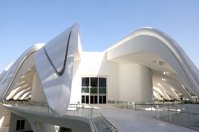 UK Pavilion in Dubai