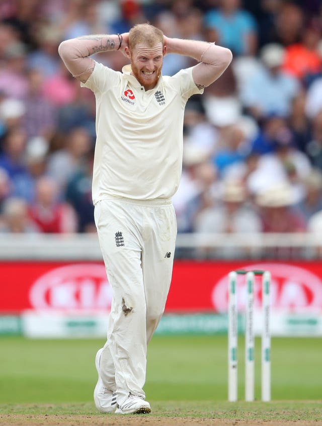 It has been a forgettable return to action for England's talismanic all-rounder (Tim Goode/PA)