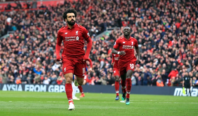 Mohamed Salah scored a wonder goal at Anfield