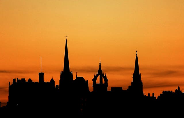 Edinburgh skyline