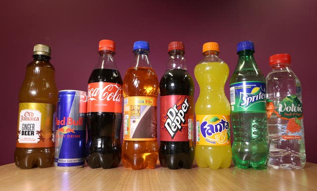 The 'sugar tax' also rated highly (PA)