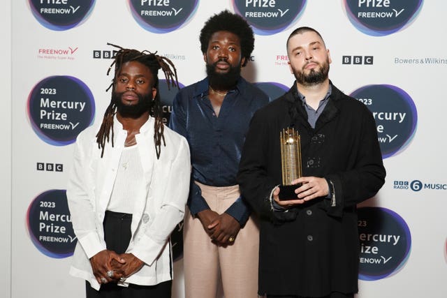 Mercury Prize 2023 – London