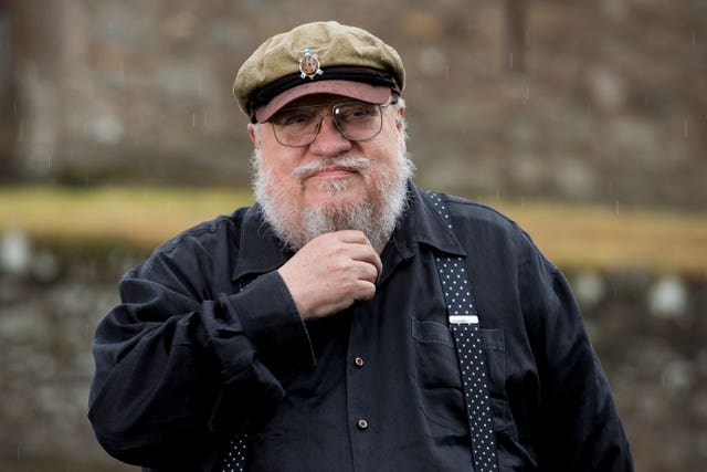 George R.R. Martin at Caste Ward