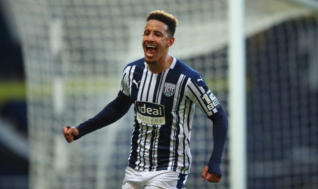 Callum Robinson wrapped up victory for West Brom