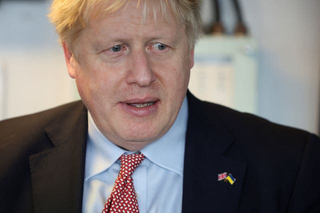 Boris Johnson visit to Merseyside