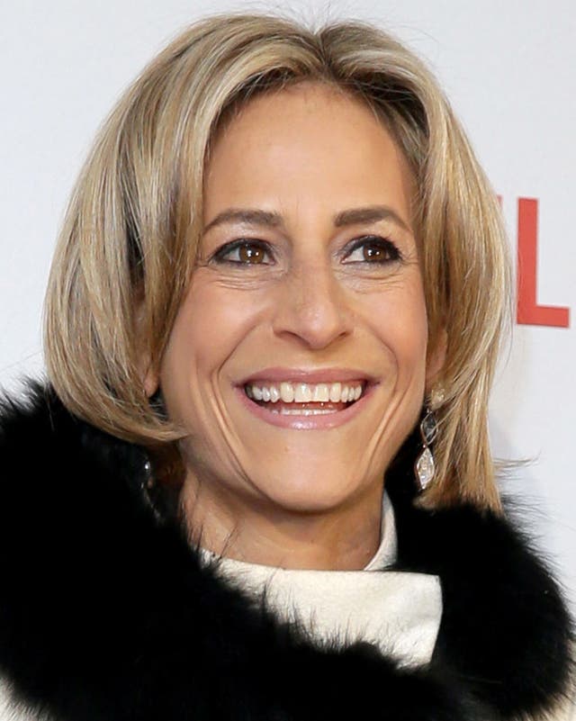 Emily Maitlis (Daniel Leal-Olivas/PA)