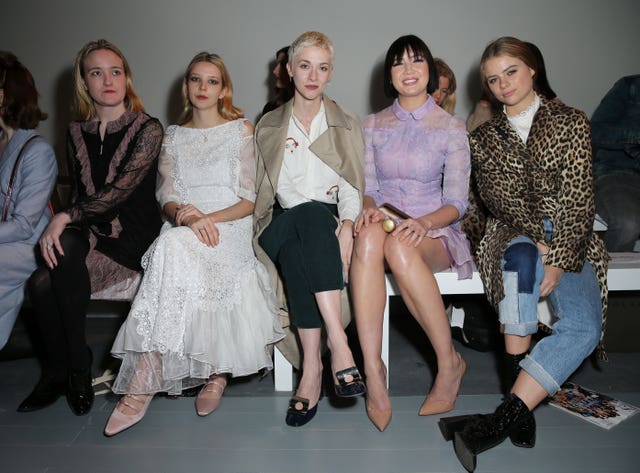 Bora Aksu Front Row – London Fashion Week February 2019