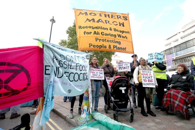 Extinction Rebellion protests