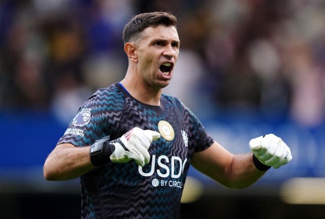 Emiliano Martinez