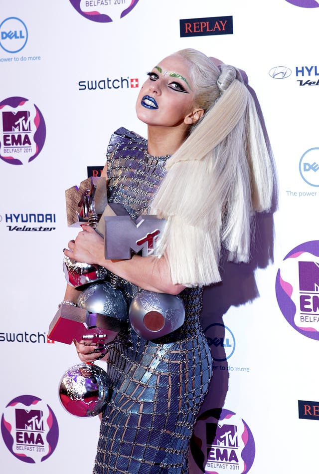 MTV Europe Music Awards 2011 – Press Room – Belfast