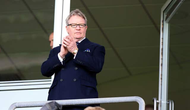 Jim Davidson (peter Byrne/PA)