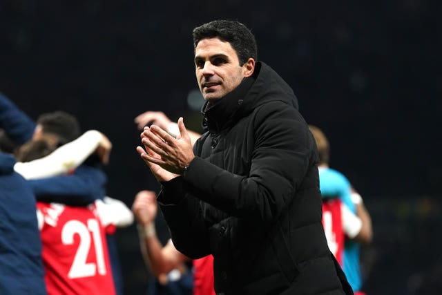 Tottenham Hotspur v Arsenal – Premier League – Tottenham Hotspur Stadium