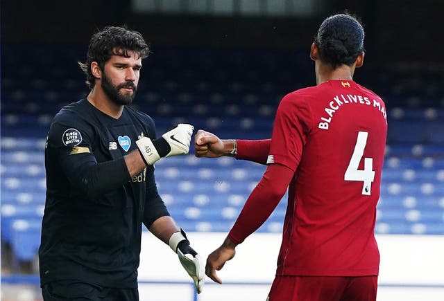 Everton v Liverpool – Premier League – Goodison Park