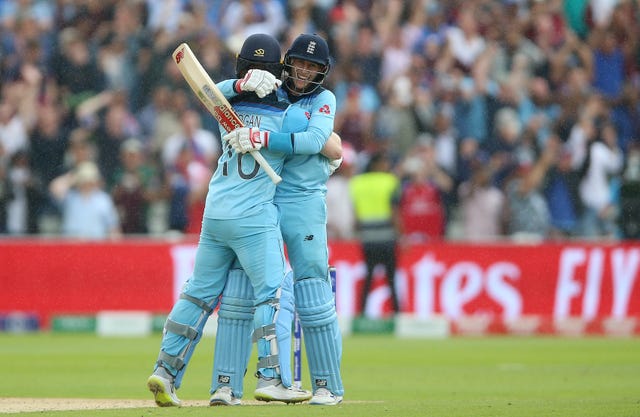 England beat Australia in last year's World Cup semi-final (Nigel French/PA)