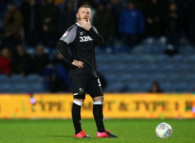 Rooney believes Derby are capable of causing a shock against United