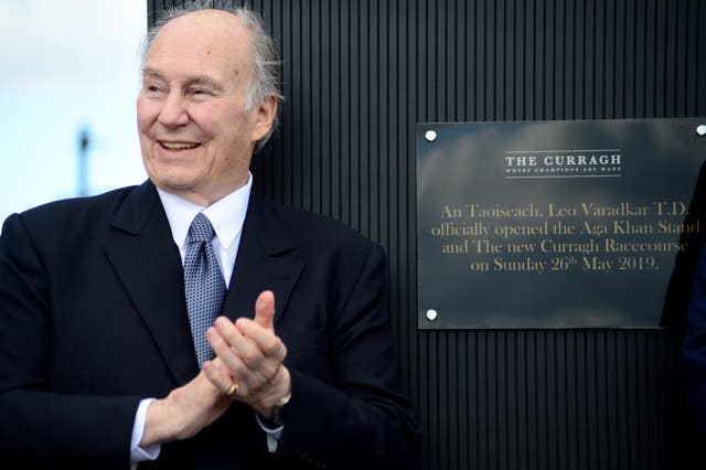 The Aga Khan was one of racing's greatest owner-breeders