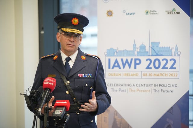 International Association of Women Police conference – Ireland
