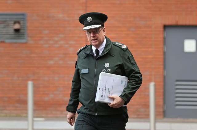 PSNI data breach