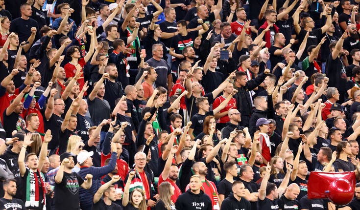Hungary fans were found guilty of a number of discriminatory charges during Euro 2020.