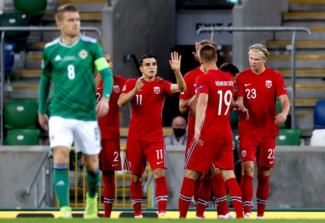 Northern Ireland v Norway – UEFA Nations League – Group 1 – League B – Windsor Park