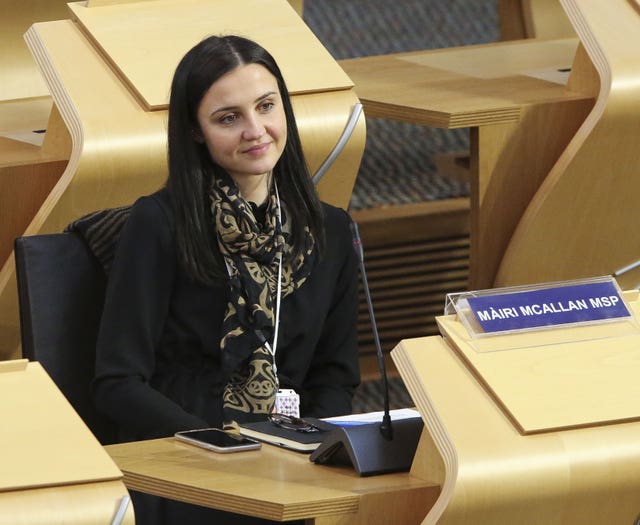 Mairi McAllan