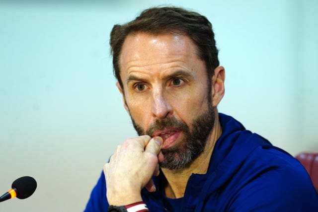 England manager Gareth Southgate
