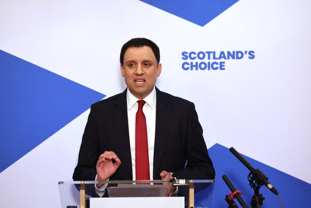 Scottish Labour leader Anas Sarwar