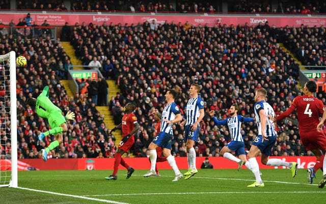 Virgil Van Dijk nods in the opener 