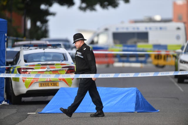 Birmingham stabbings