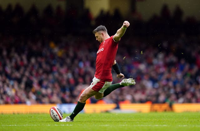 Dan Biggar kicked Wales to victory
