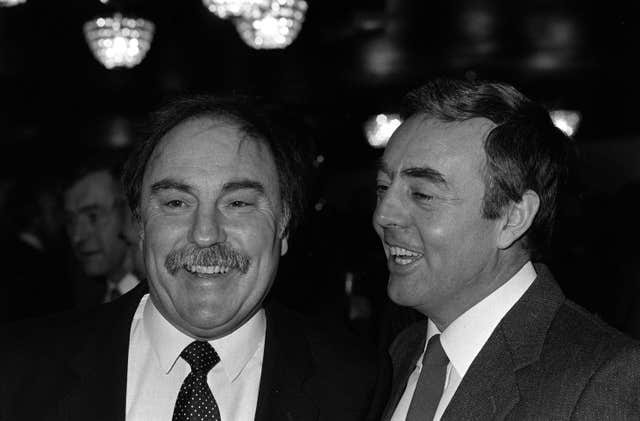 Jimmy Greaves and Ian St. John