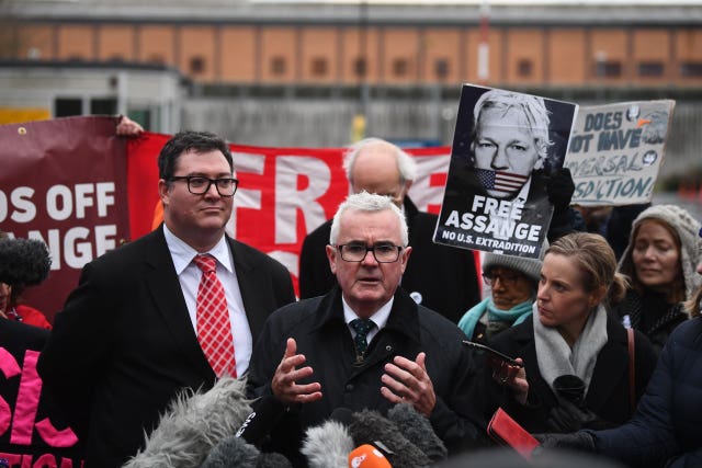 Julian Assange extradition