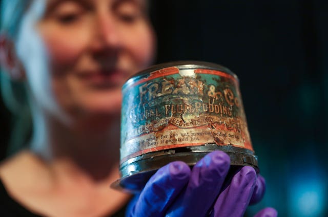 120 year old Christmas pudding
