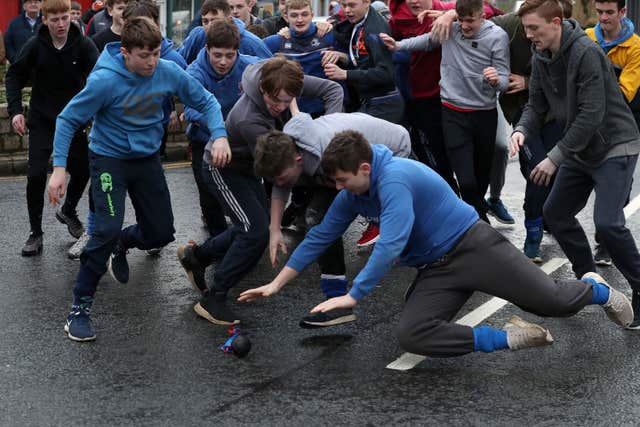 Jedburgh Hand Ba event