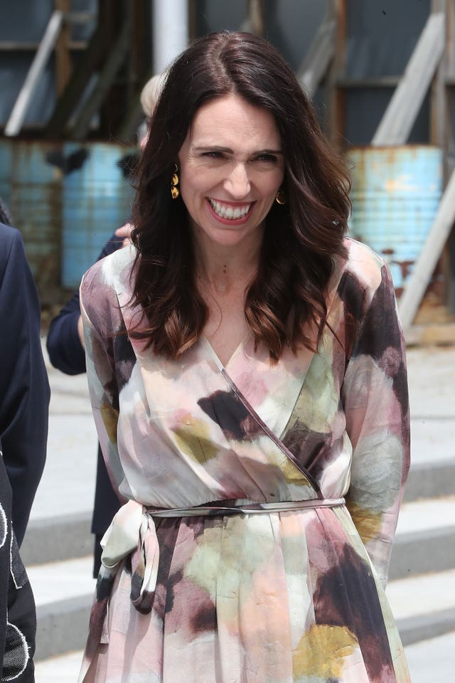 Prime Minister Jacinda Ardern