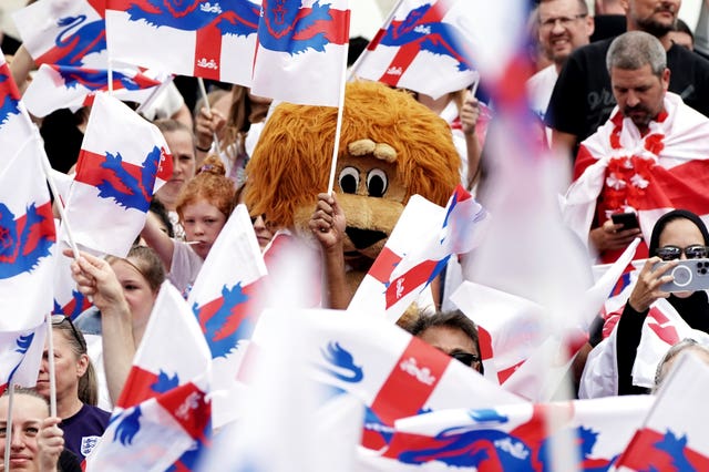 England’s Euro 2022 success – Trafalgar Square
