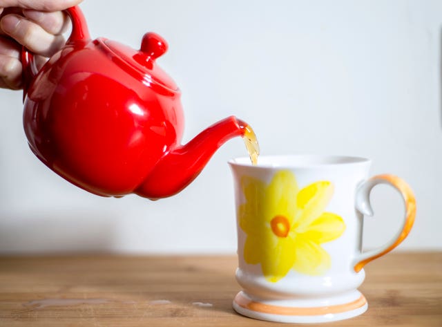 Tea sales